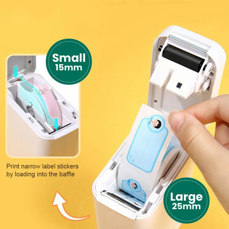 JC Label Maker ORG (D11) Materiol